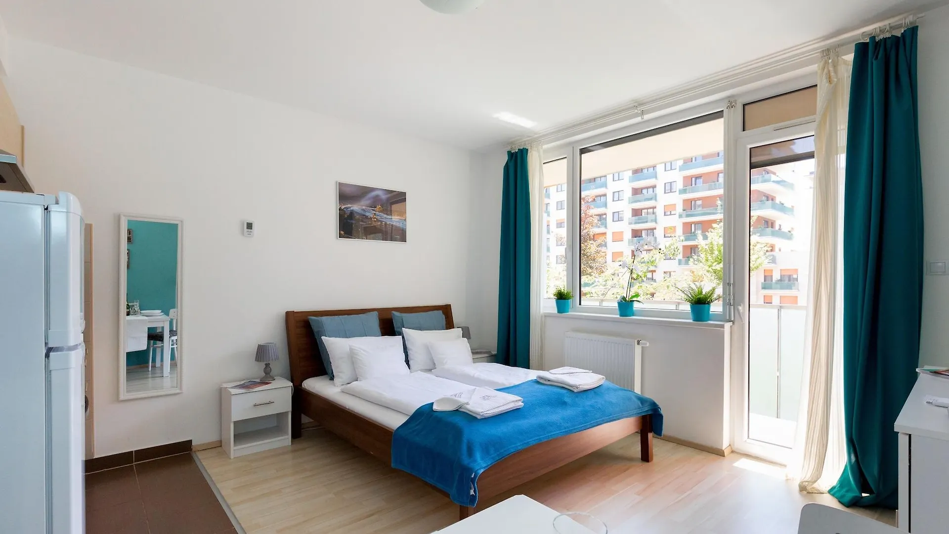 Sun Resort Apartments Boedapest