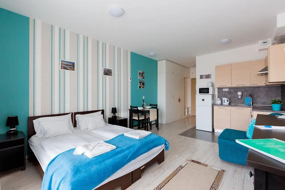Sun Resort Apartments Boedapest