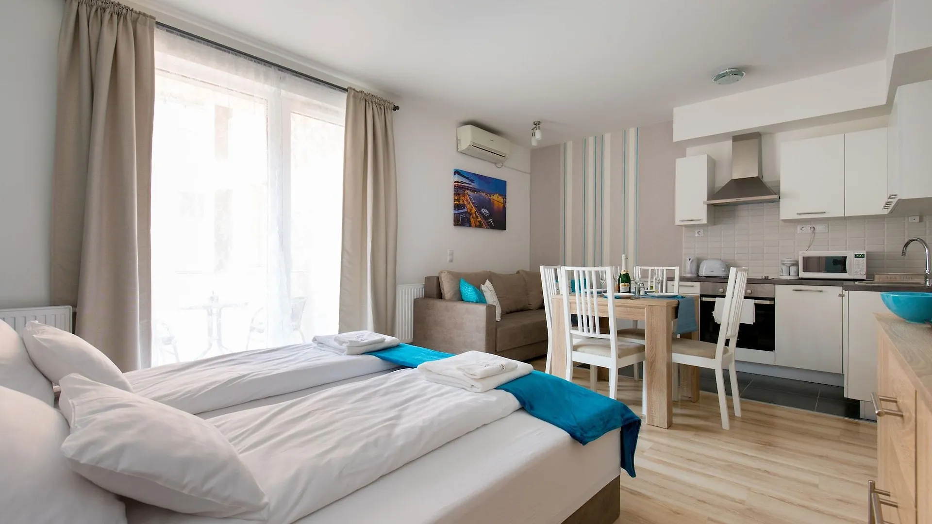 Sun Resort Apartments Budapest 3*,  Ungarn