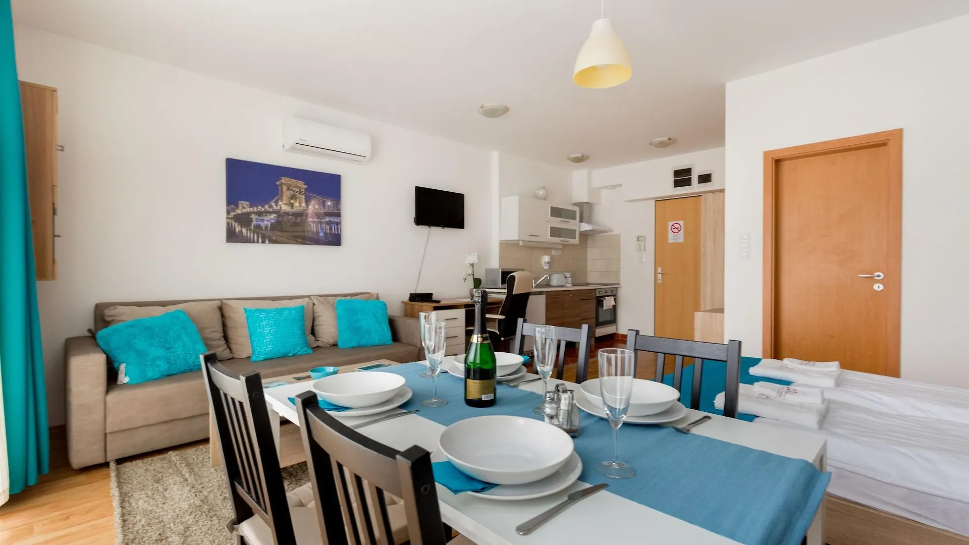 Sun Resort Apartments Boedapest
