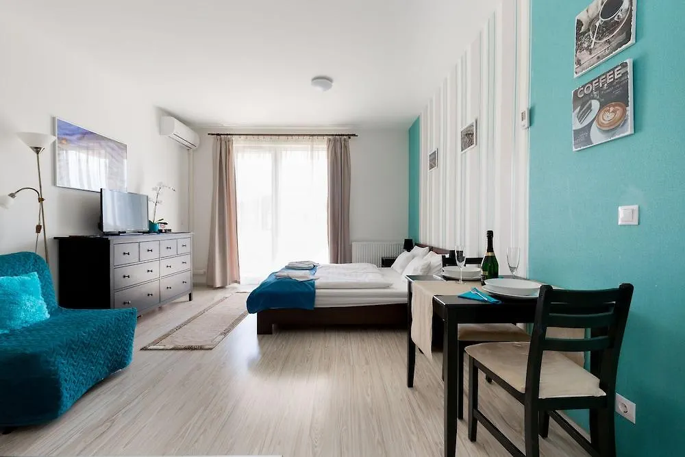 Aparthotel Sun Resort Apartments Boedapest