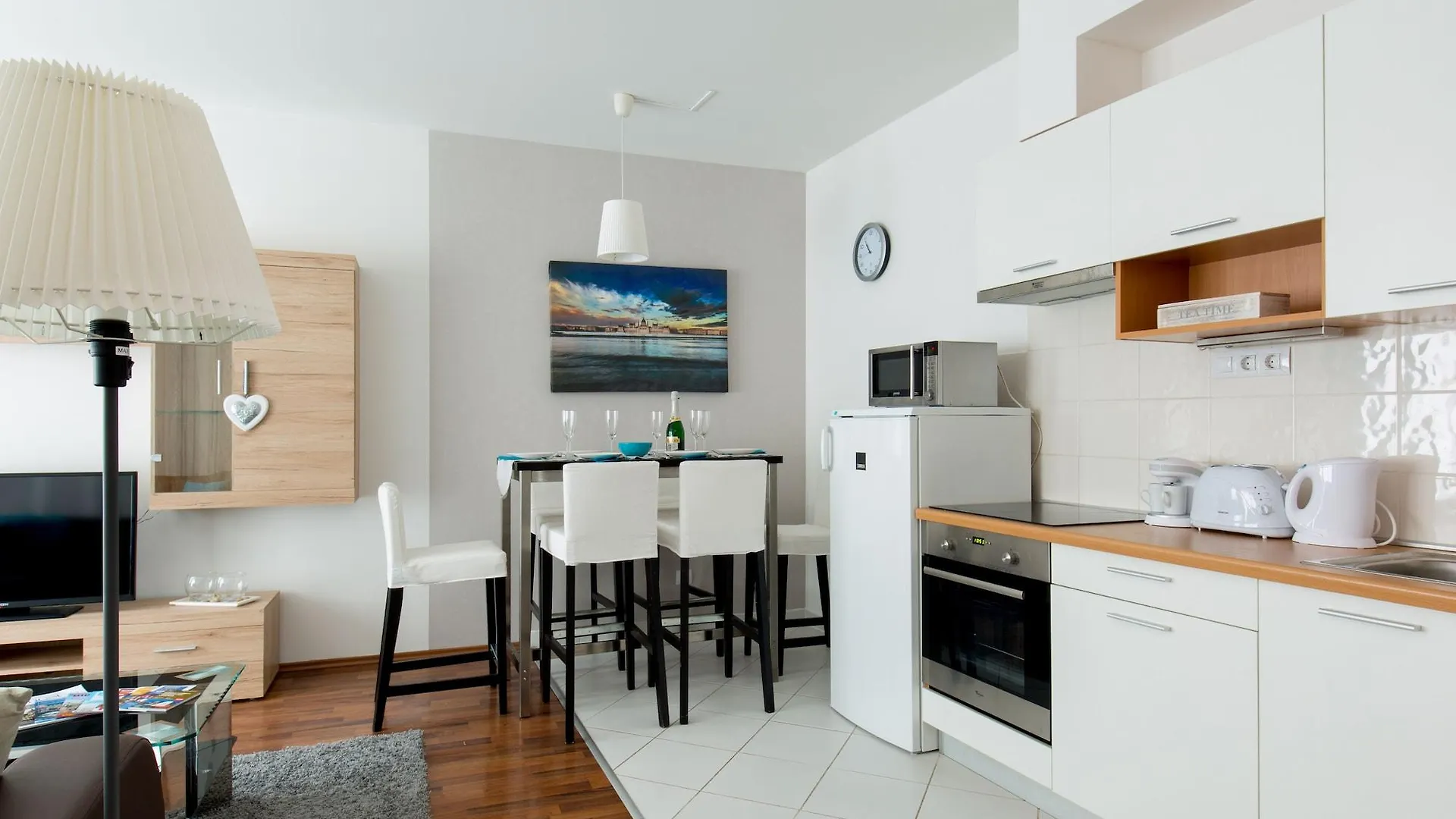 Sun Resort Apartments Budapest Ungheria