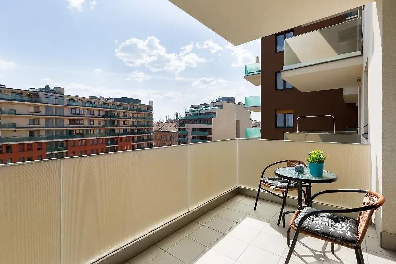 Aparthotel Sun Resort Apartments Budapest