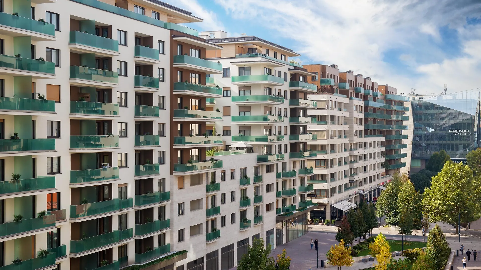 Aparthotel Sun Resort Apartments Budapest