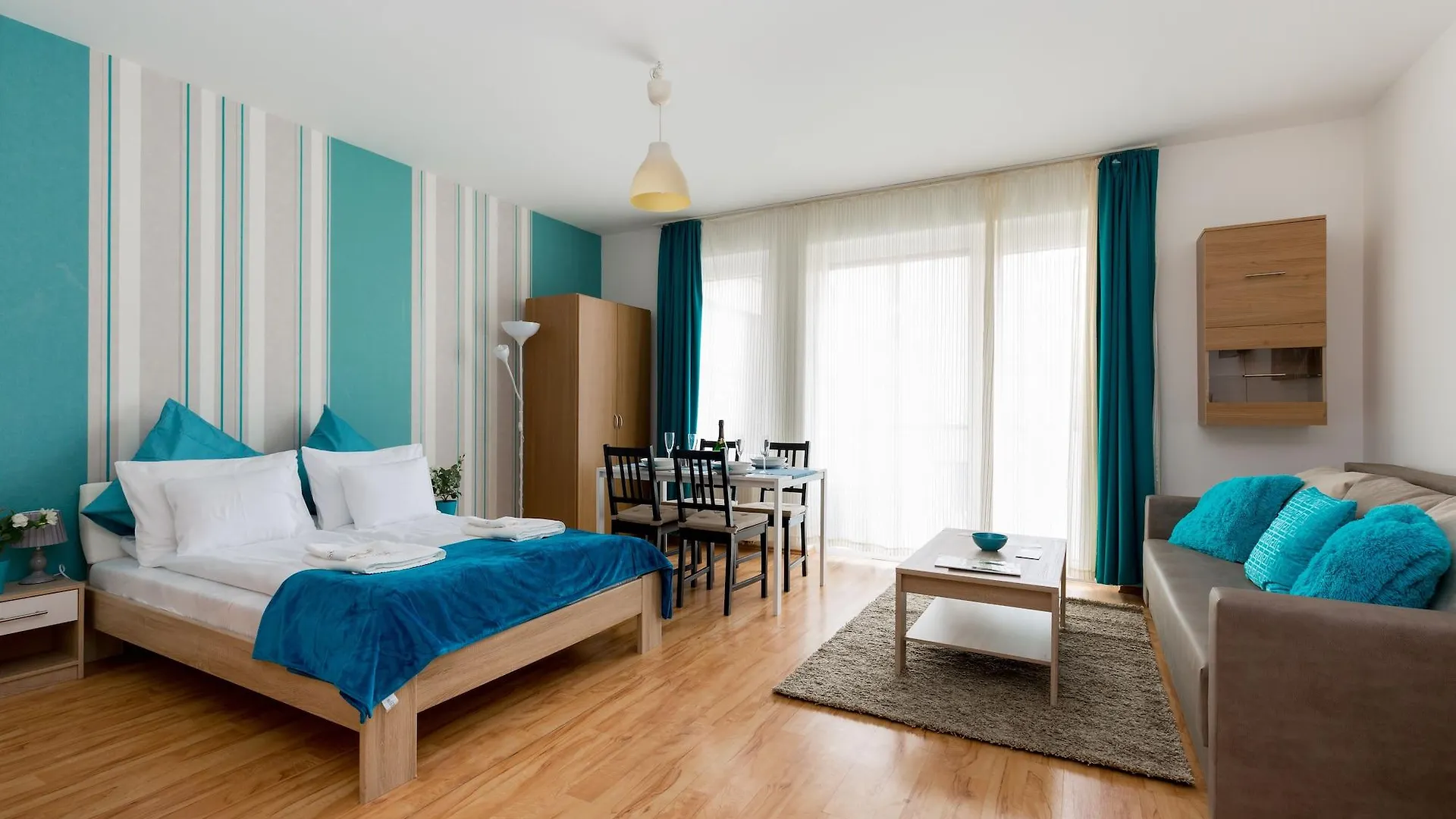 Sun Resort Apartments Budapest 3*,  Ungheria