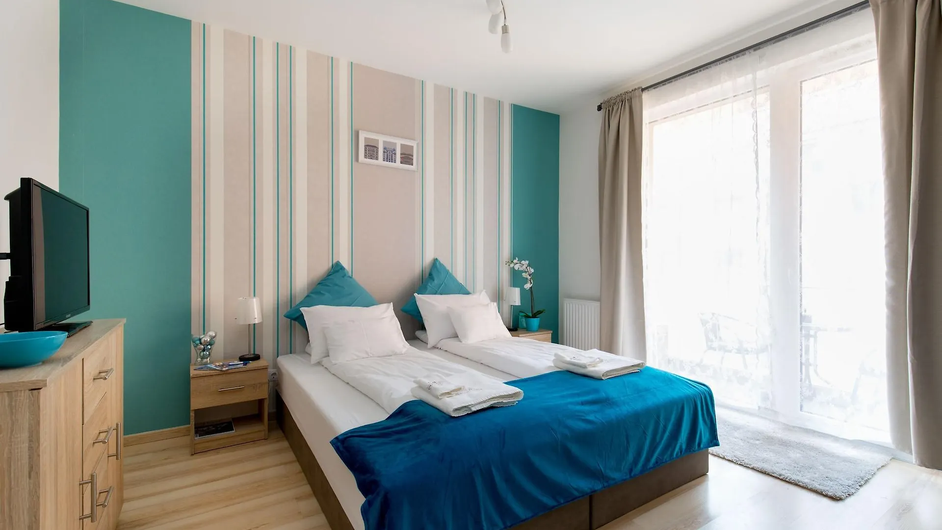 Sun Resort Apartments Budapest 3*,  Ungheria